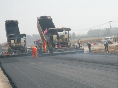 2015年合安高速公路沥青路面养护铣刨修复工程